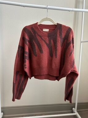 Altar'd State Cropped Sweater